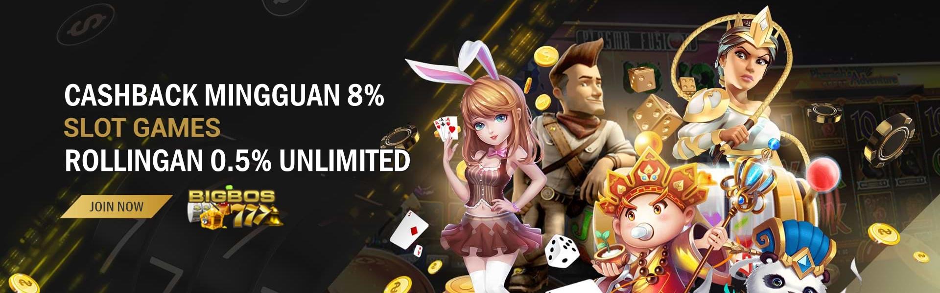BIGBOS777 – Situs Slot Online Terpercaya & Gacor Sejak 2018