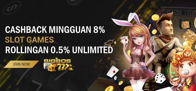 BIGBOS777 – Situs Slot Online Terpercaya & Gacor Sejak 2018
