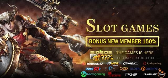 BIGBOS777 – Situs Slot Online Terpercaya & Gacor Sejak 2018