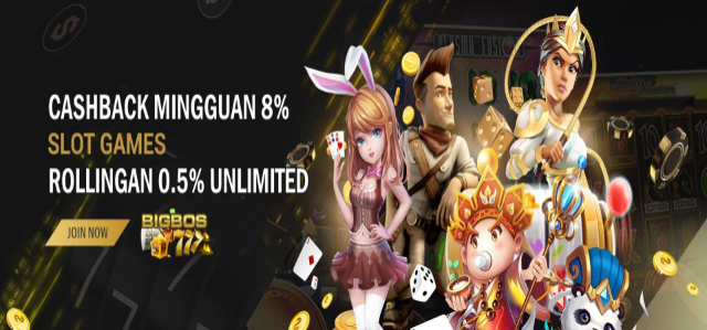 BIGBOS777 – Situs Slot Online Terpercaya & Gacor Sejak 2018