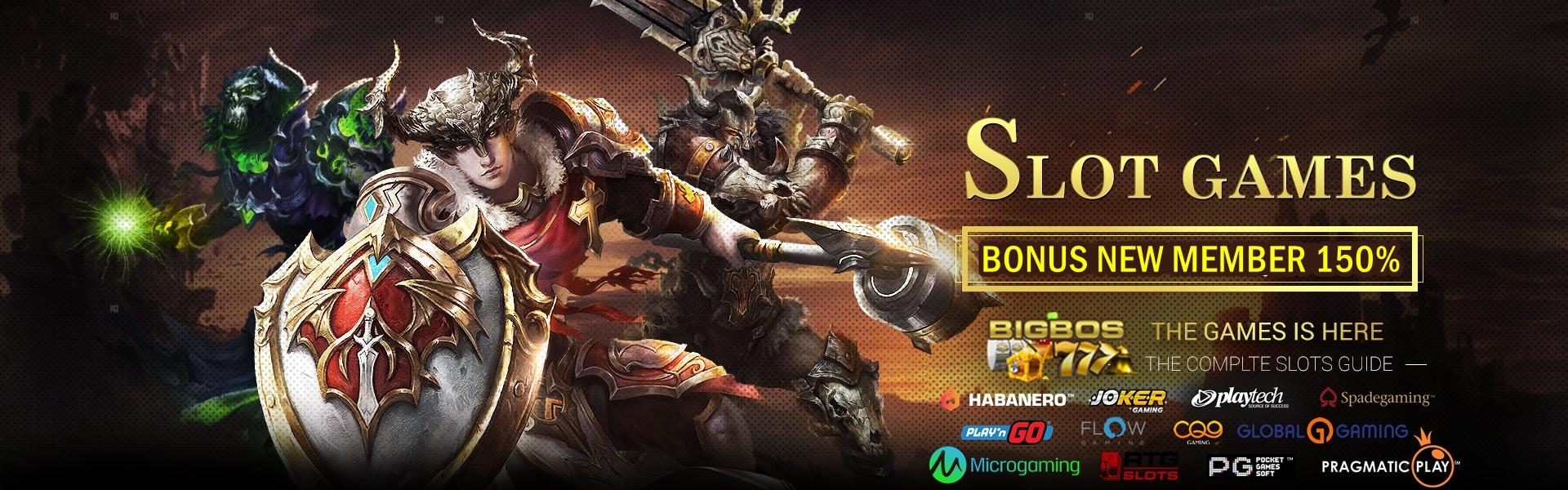 SLOT ONLINE BIGBOS777